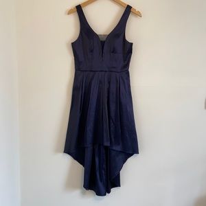 Navy Dress